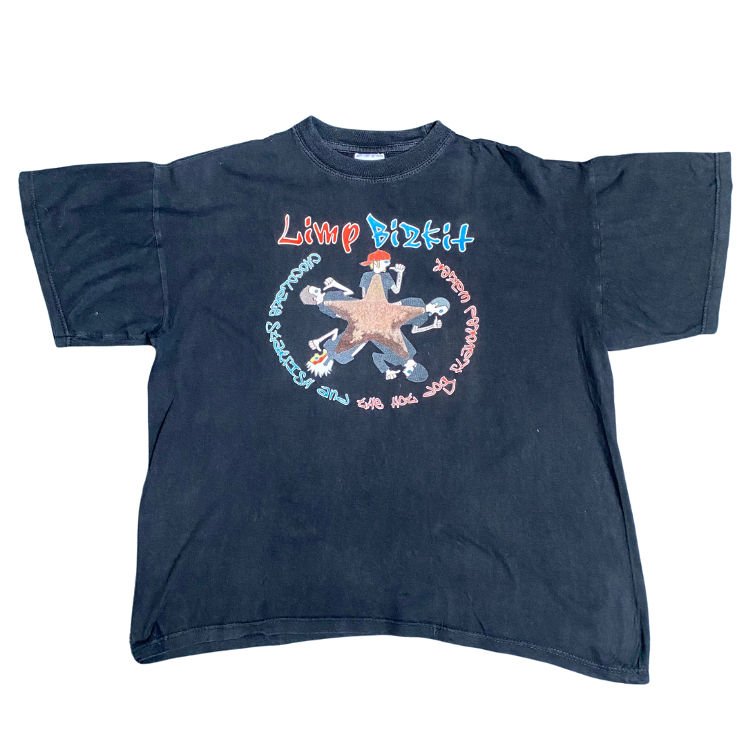 Limp Bizkit 2000 Chocolate Starfish Tee