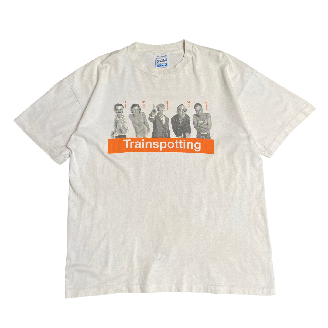 Trainspotting 1996 Full Cast Mugshot Tee