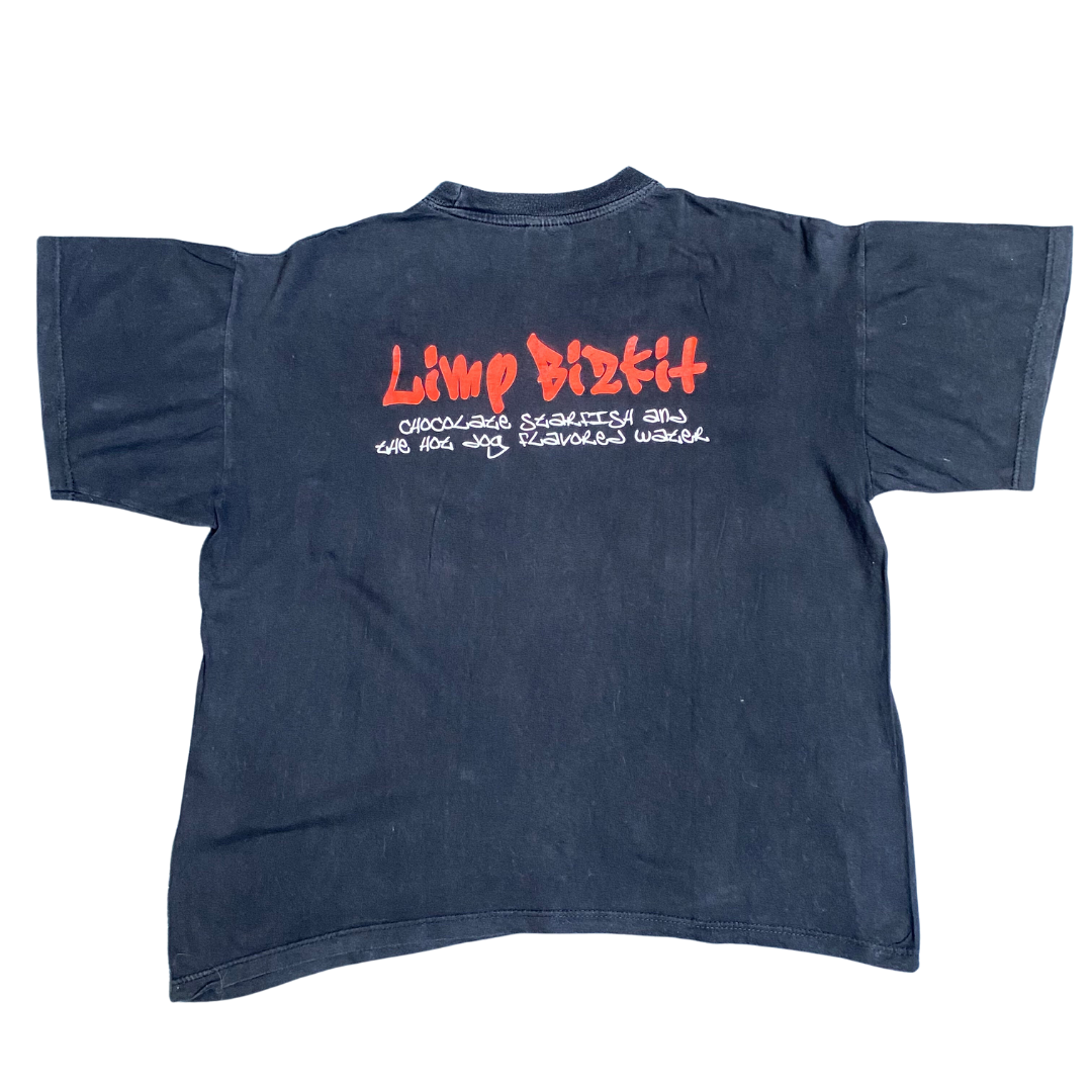 Limp Bizkit 2000 Chocolate Starfish Tee