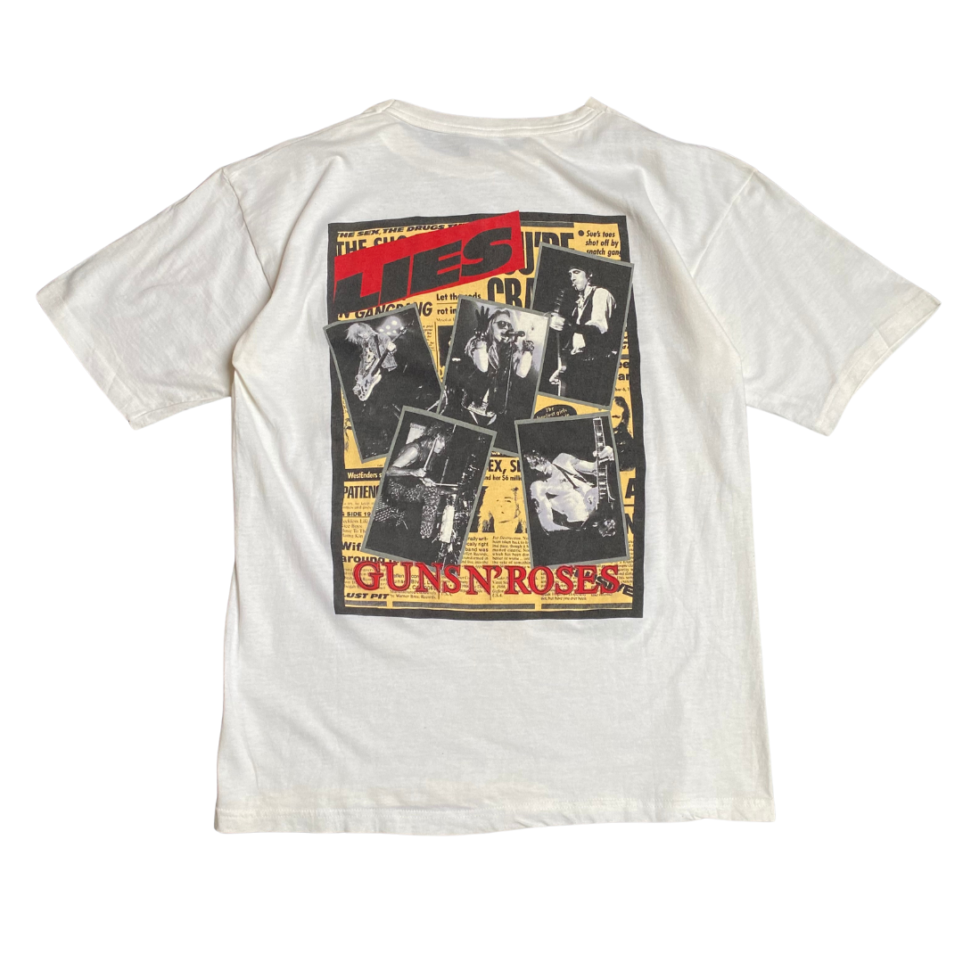 Guns 'N Roses 1989 Nightrain Slash Tee