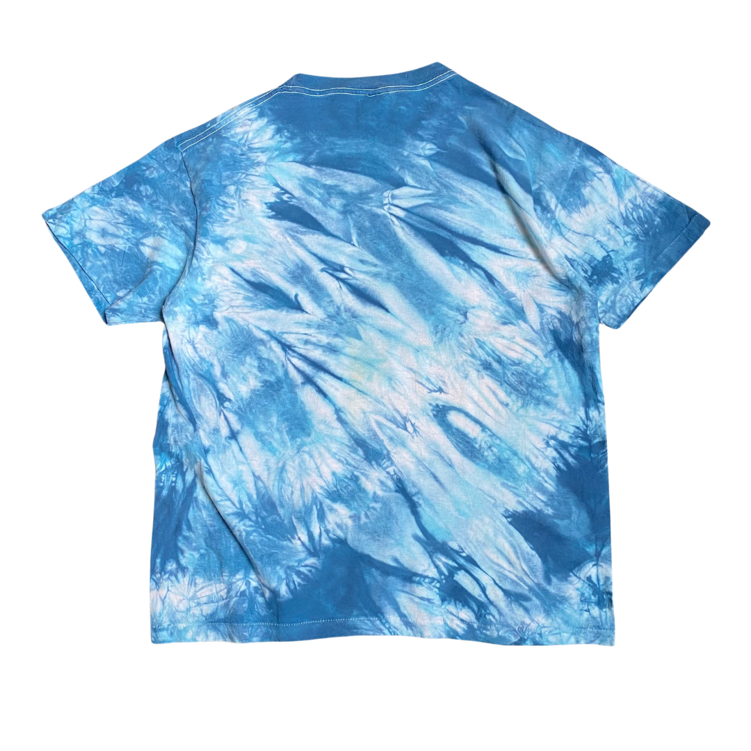 Led Zeppelin 1984 Swan Song Tie Dye Tee