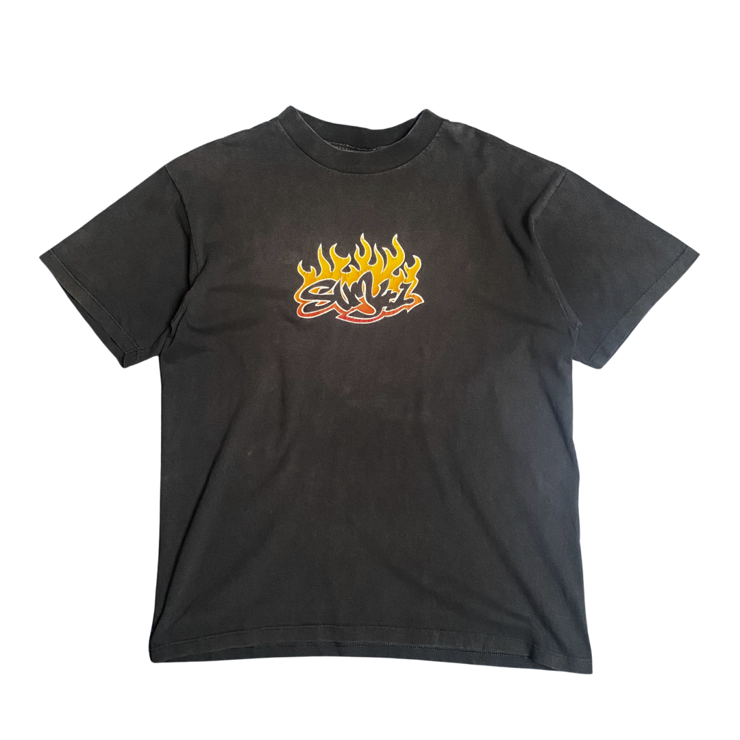 Sum 41 90's Flame Logo Tee