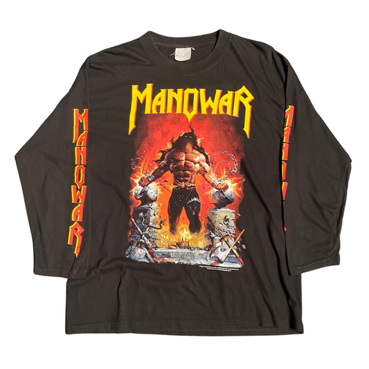 Manowar 2003 Louder Than Hell Longsleeve Tee