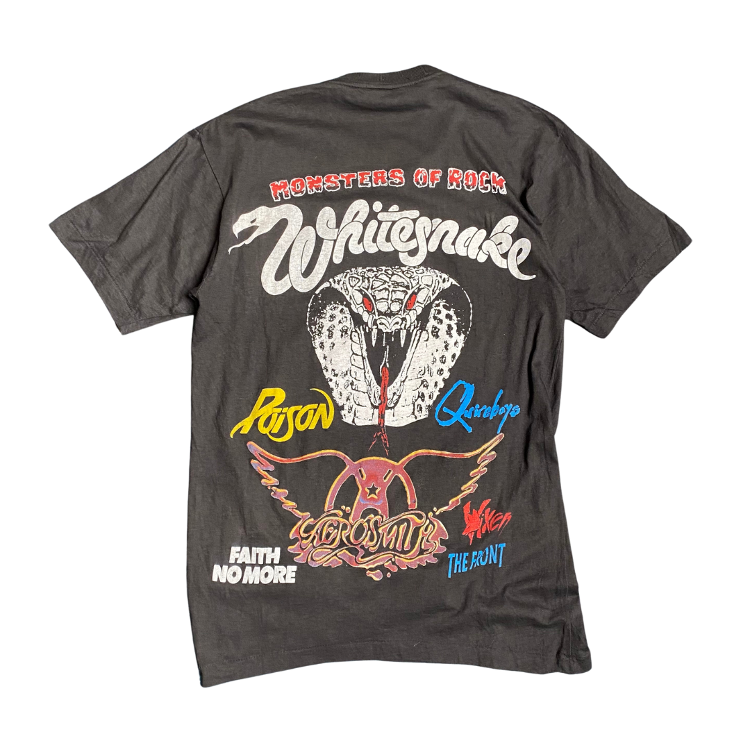 Whitesnake 1990 Monsters Of Rock Tee