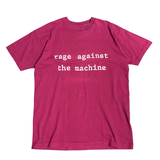 Rage Against The Machine 90's Molotov Tee