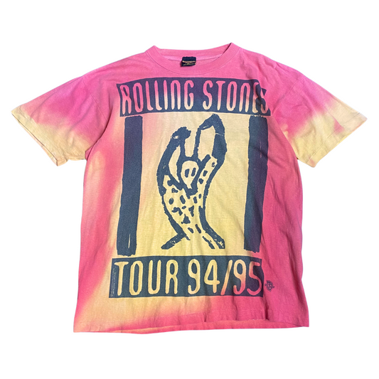 Rolling Stones 1994 Voodoo Lounge AOP Tie Dye Tee