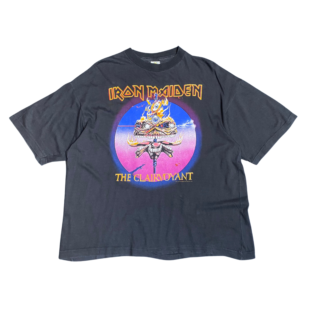 Iron Maiden 1988 The Clairvoyant Tee