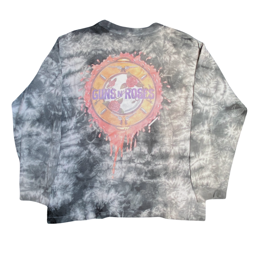 Gun's N Roses 1992 Long Sleeved Tie Dye Tee