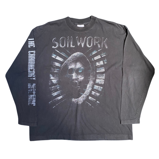 Soilwork 1999 The Chainheart Machine Longsleeve Tee