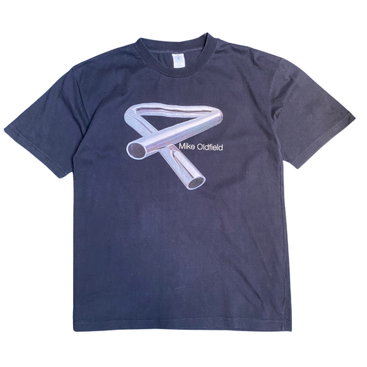 Mike Oldfield 90's Tubular Bells Then And Now Tee