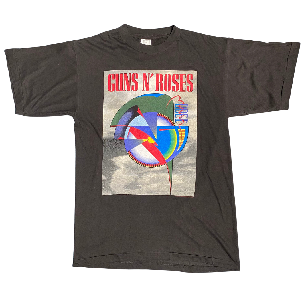 Guns 'N Roses 1992 Coma World Tour Tee