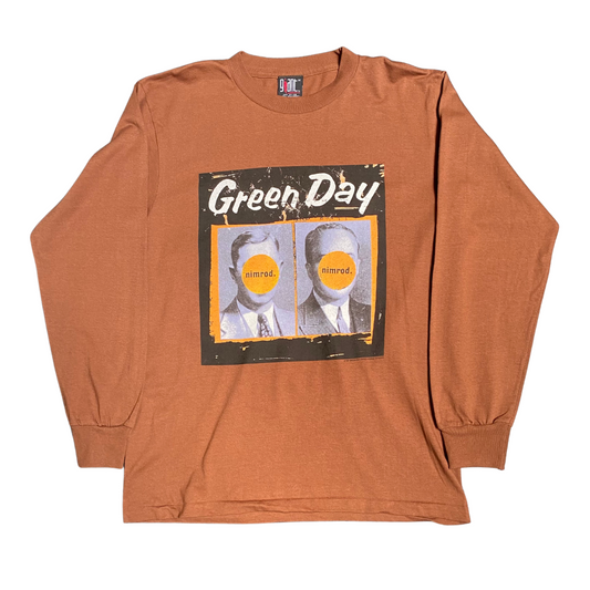 Green Day 1997 Long Sleeve Nimrod Asia Tour Tee