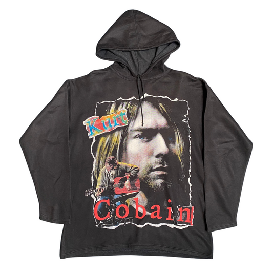 Kurt Cobain 90's Memorial Hoodie