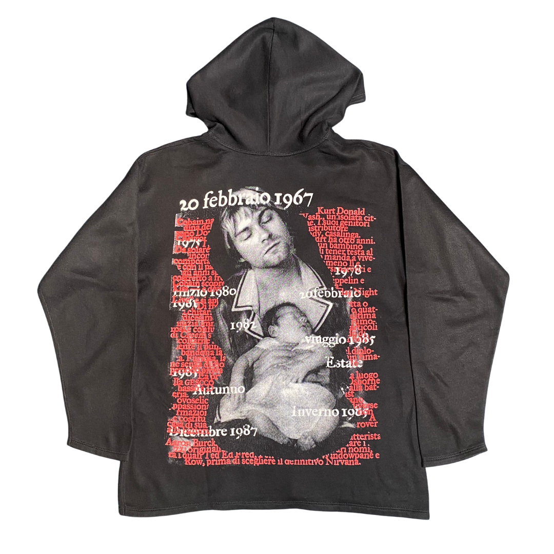 Kurt Cobain 90's Memorial Hoodie – BandTees Kurt Cobain 90's Memorial Hoodie – BandTees