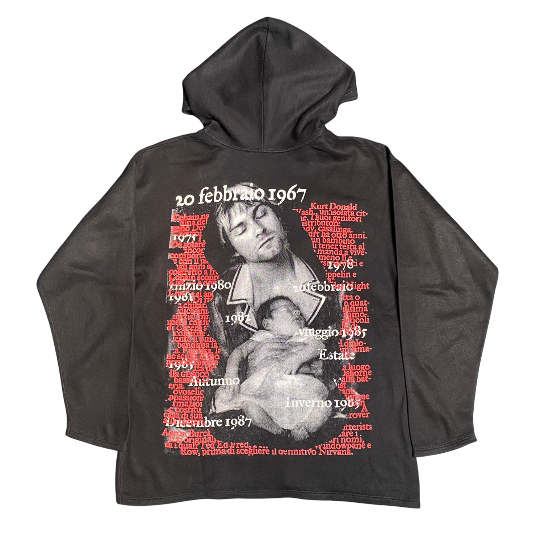 Kurt Cobain 90's Memorial Hoodie