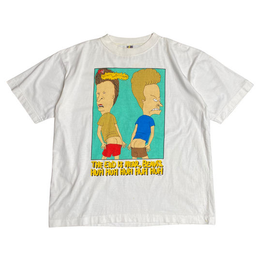 Beavis And Butt-head 90's The End Is Near Tee