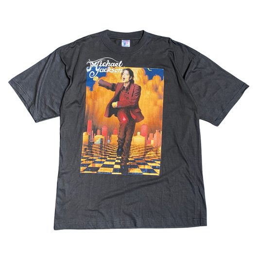 Michael Jackson 90's European History Tour Tee