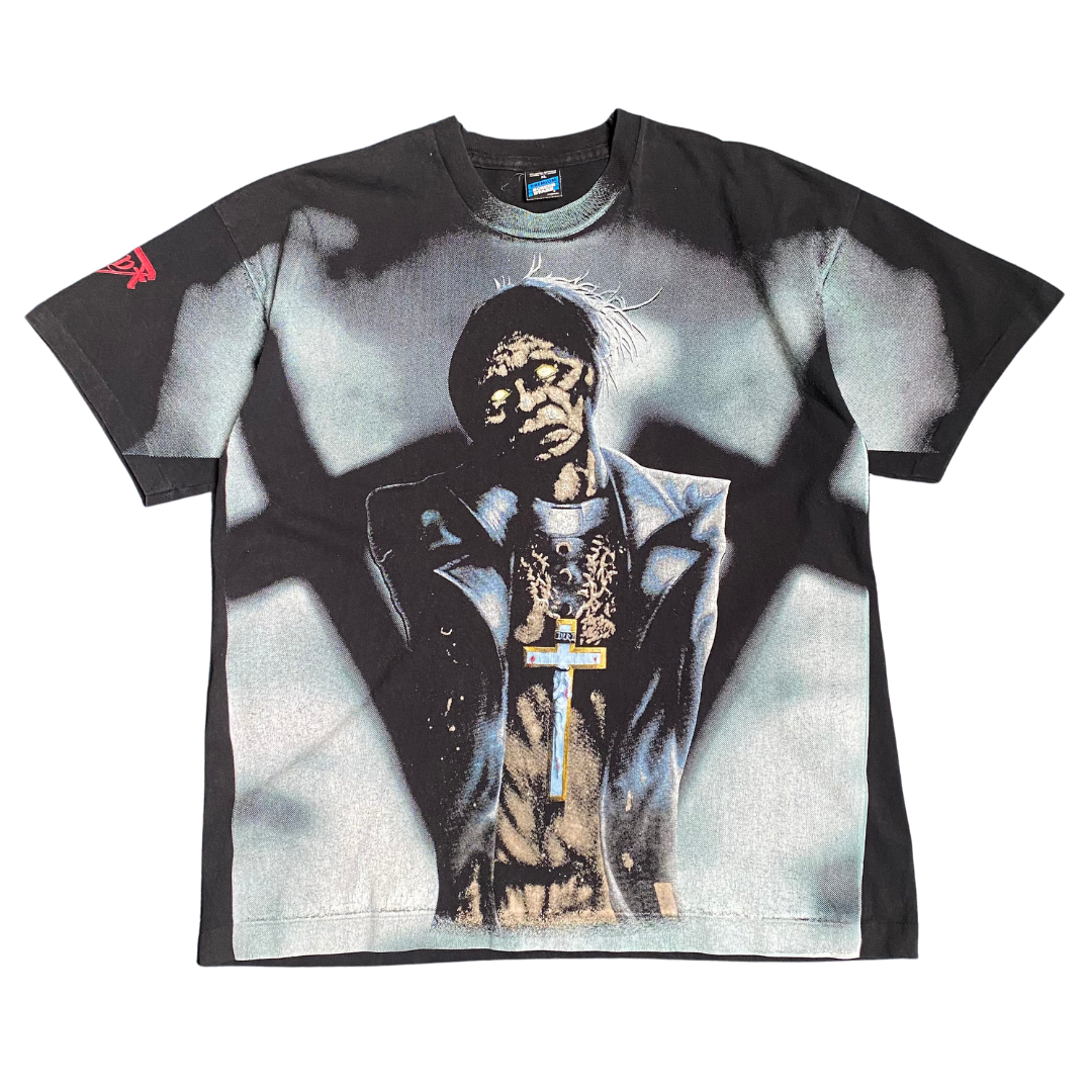 Asphyx 1992 Last One On Earth AOP Tee