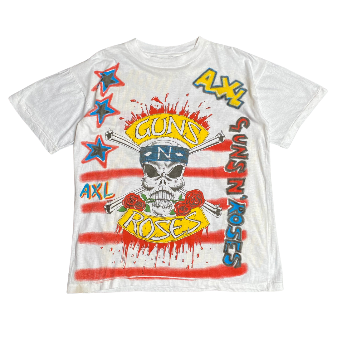 Guns 'N Roses 90's AXL & SLASH AOP Tee