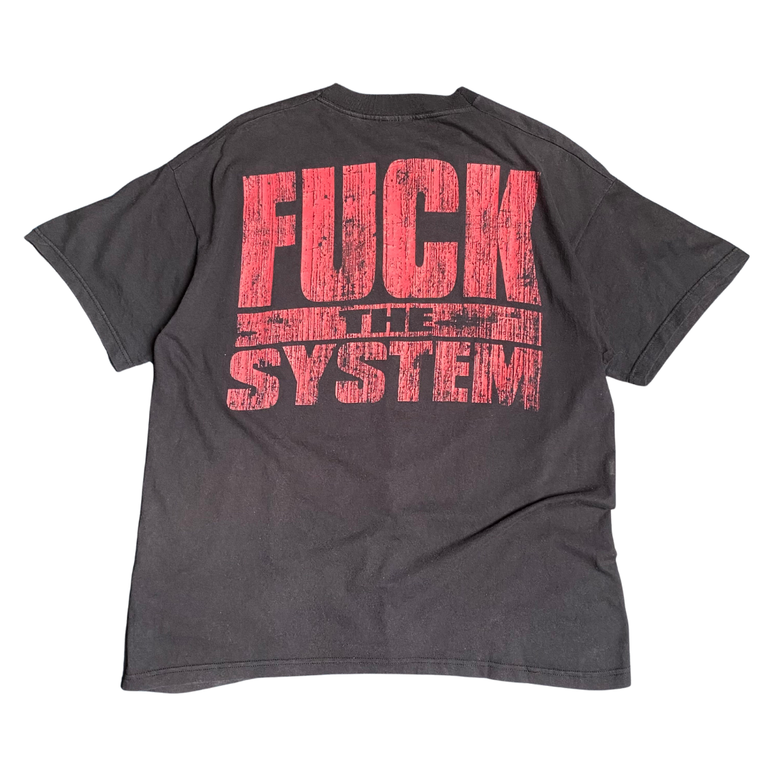 System Of A Down 1998 Fuck The System Tee