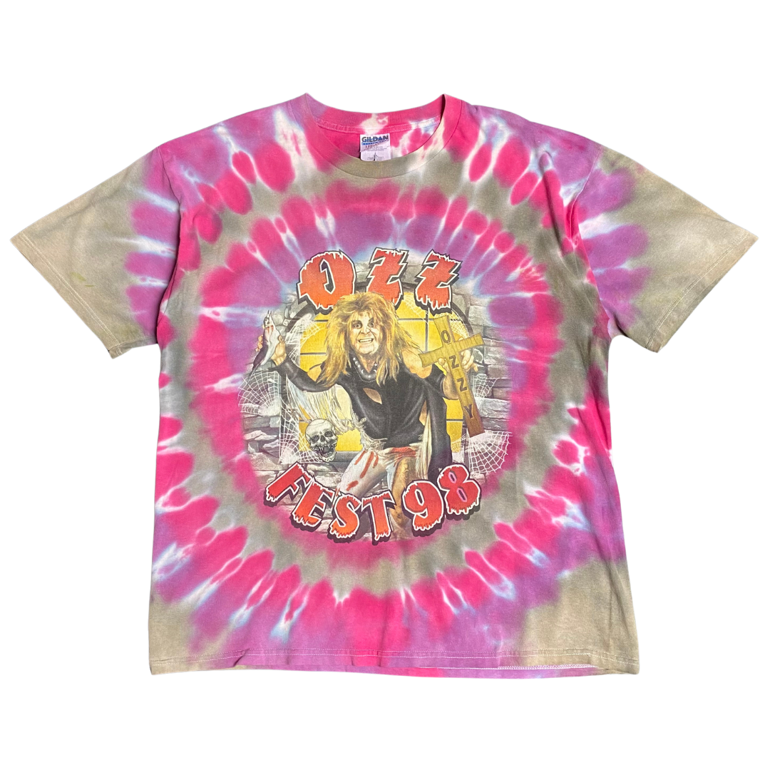 Ozzfest 1998 Tie Dye Tee