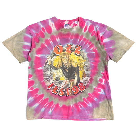 Ozzfest 1998 Tie Dye Tee