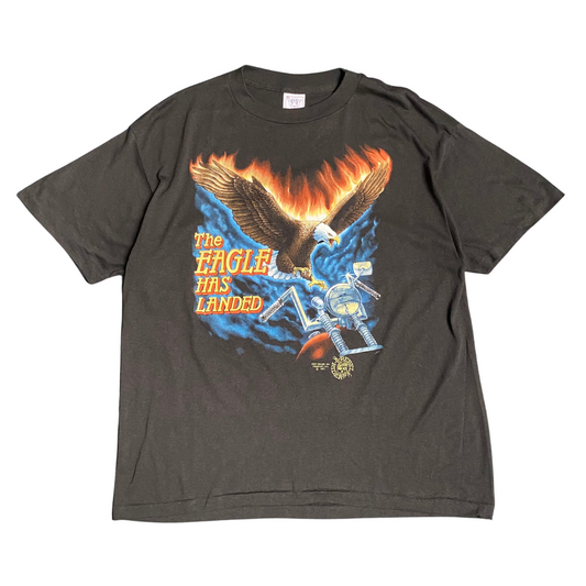 Rebel Rider 1991 The Eagle Has Landed Just Brass Tee