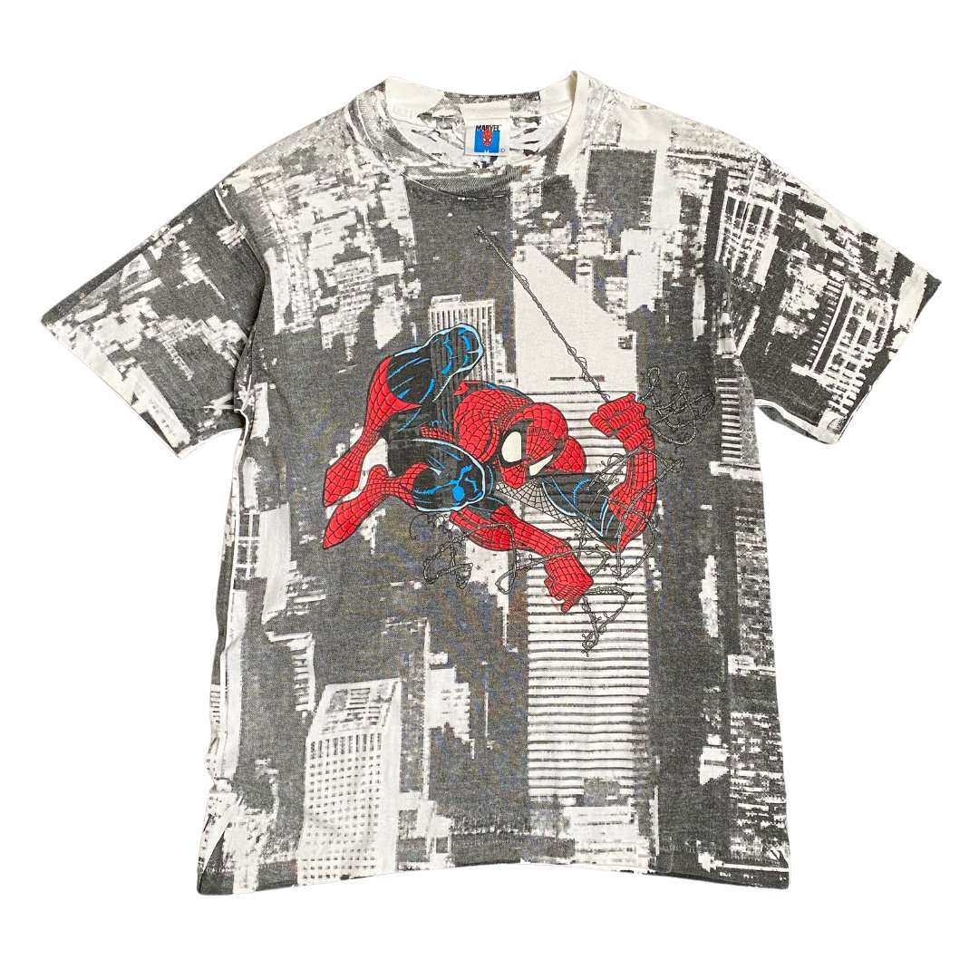 Spiderman 1991 All Over Print Tee