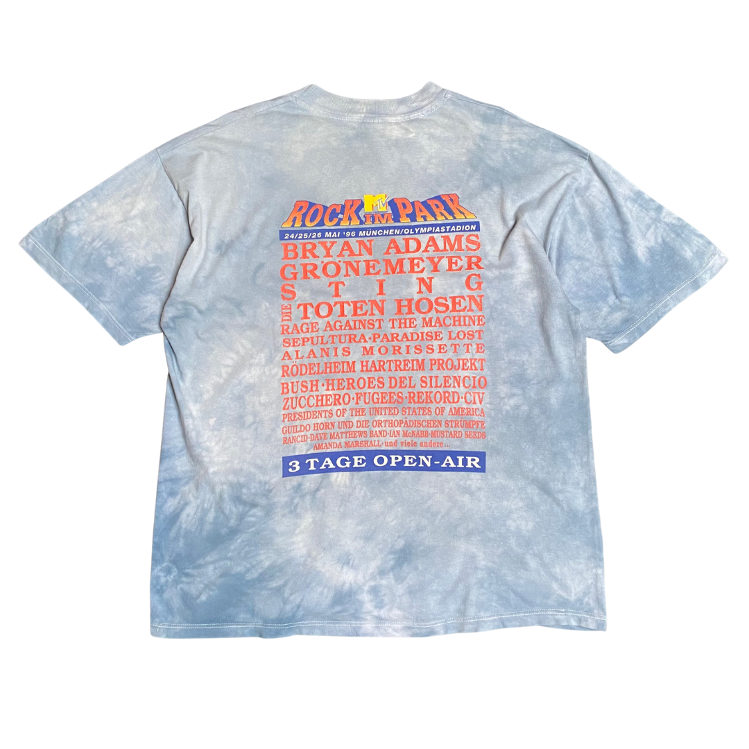 Rock Im Park 1996 MTV Tie Dye Tee