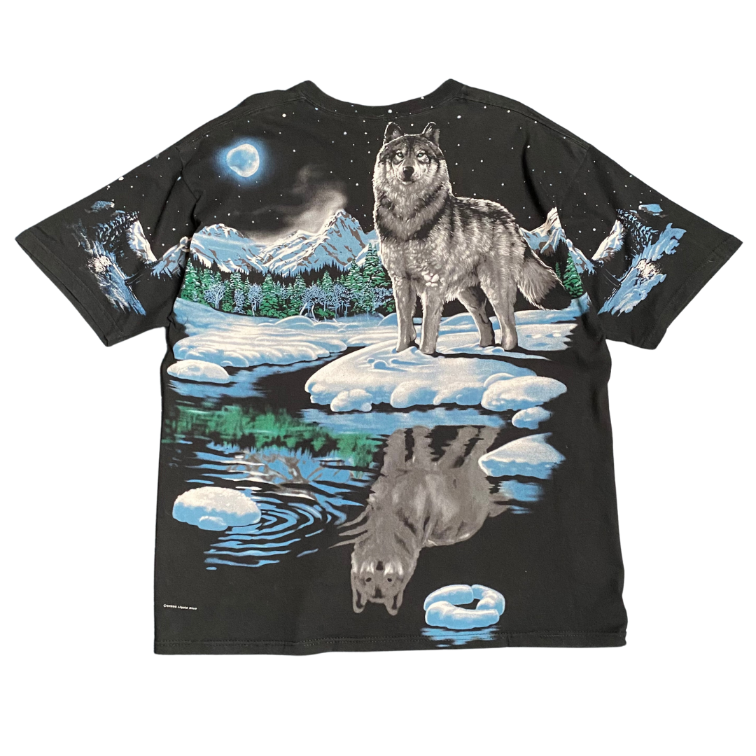 Wolf 1995 AOP John Connell Tee