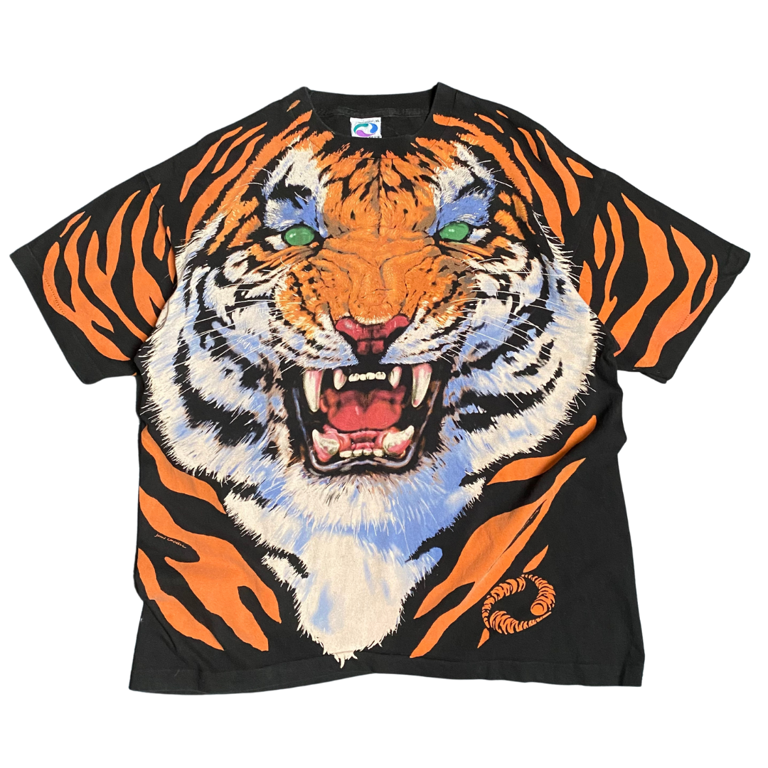 Tiger 1995 AOP John Connell Tee