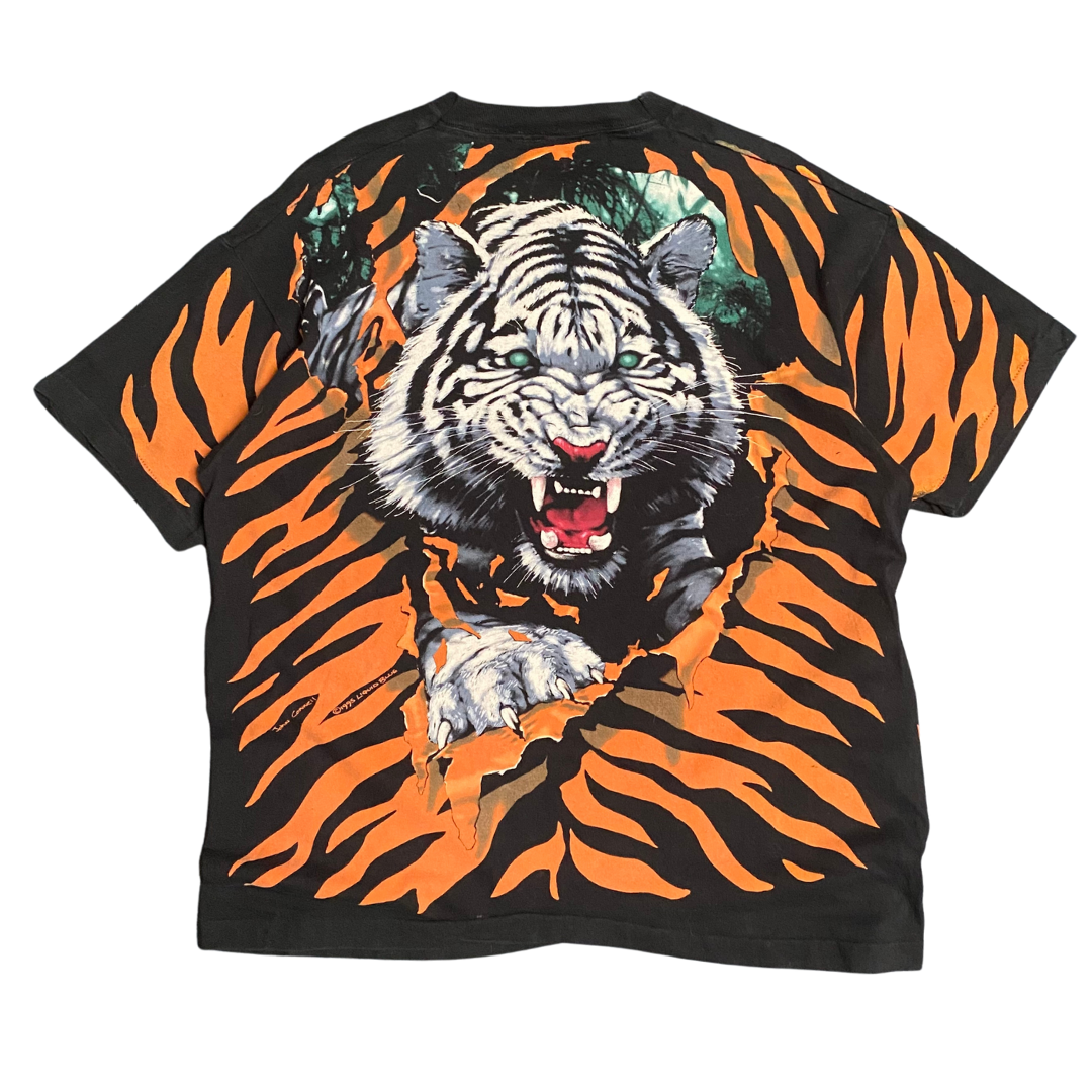 Tiger 1995 AOP John Connell Tee