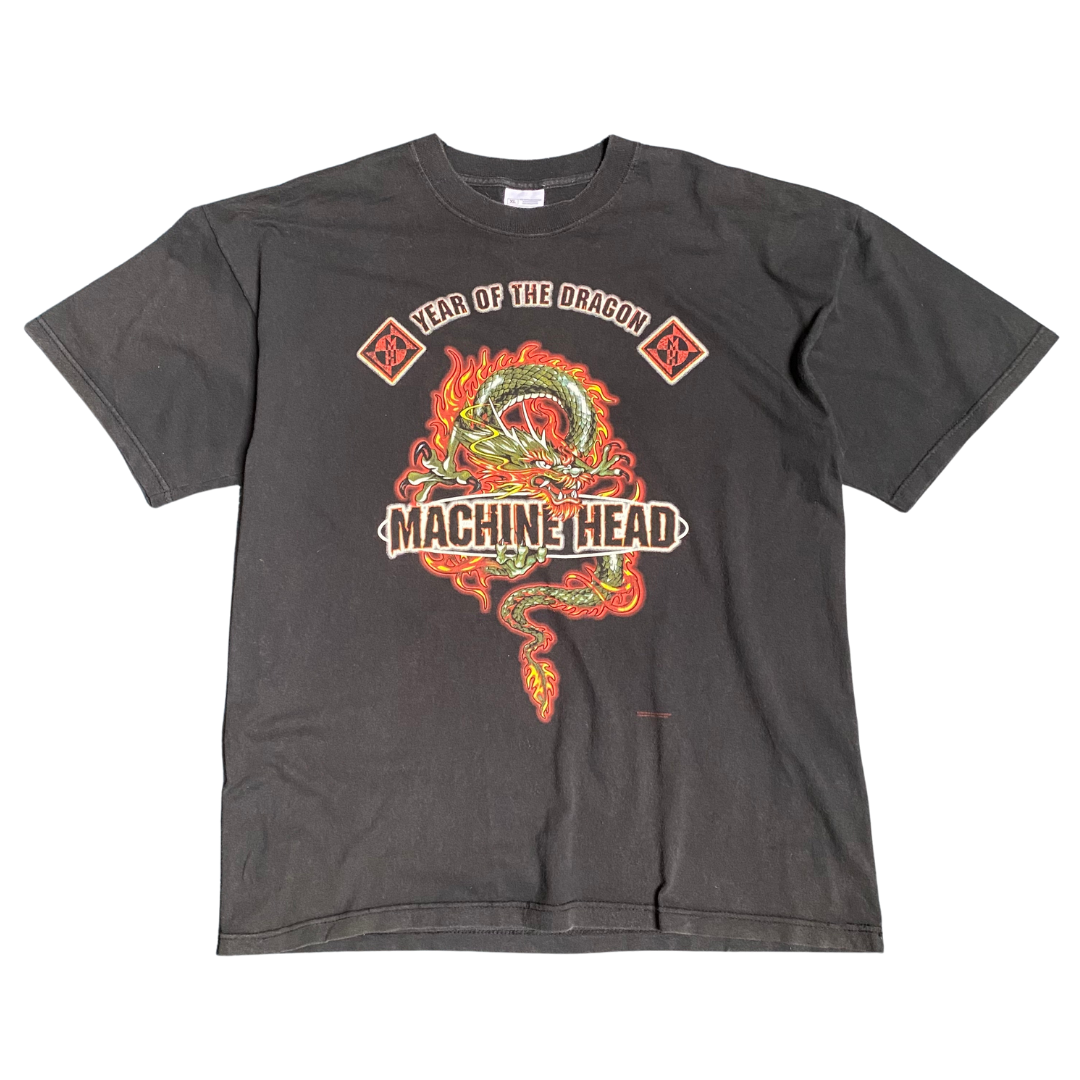 Machine Head 2000 Year Of The Dragon Tee