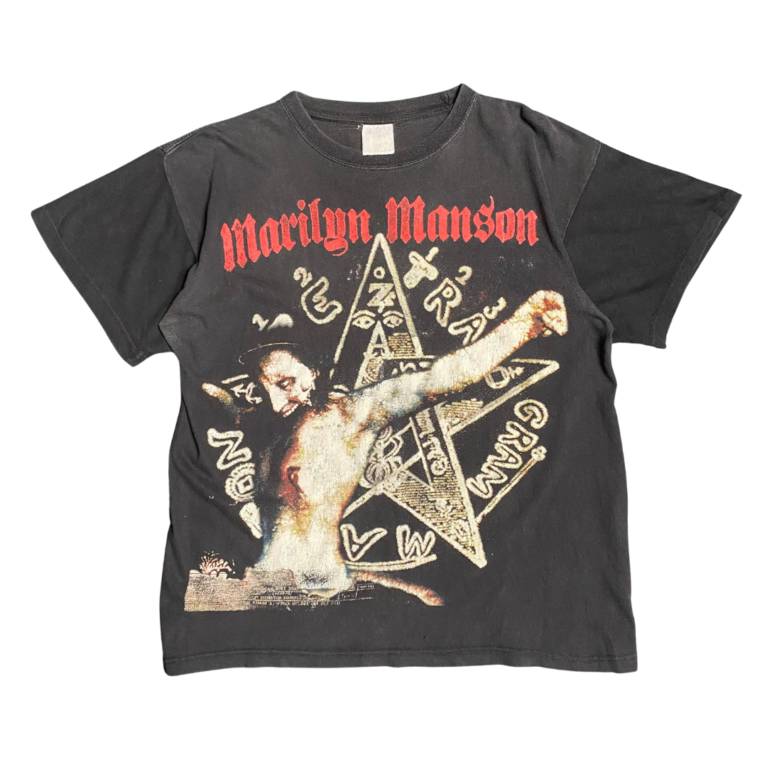 Marilyn Manson 2000 Holy Wood Bootleg Tee