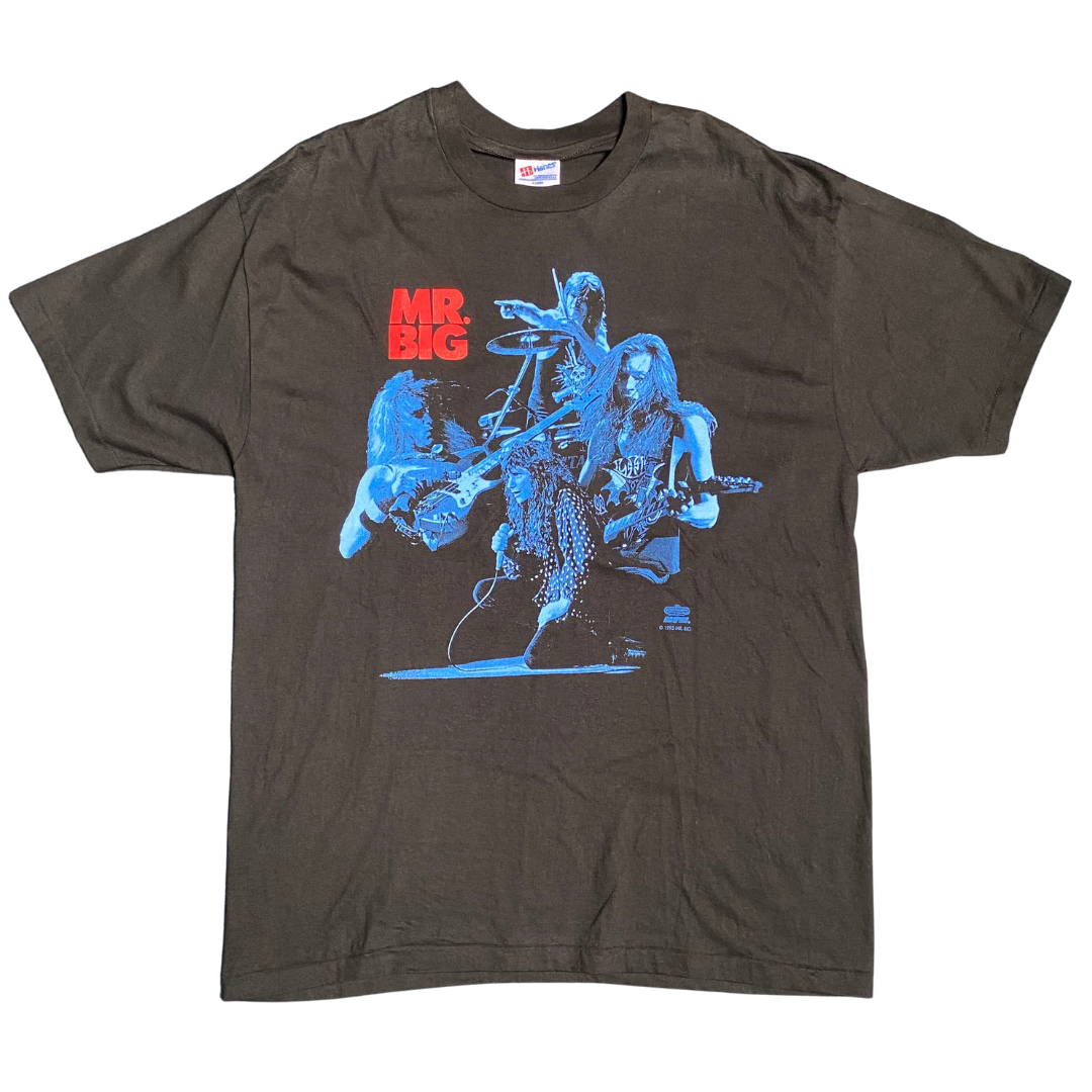 Mr. Big 1993 Bump Ahead Tour Tee