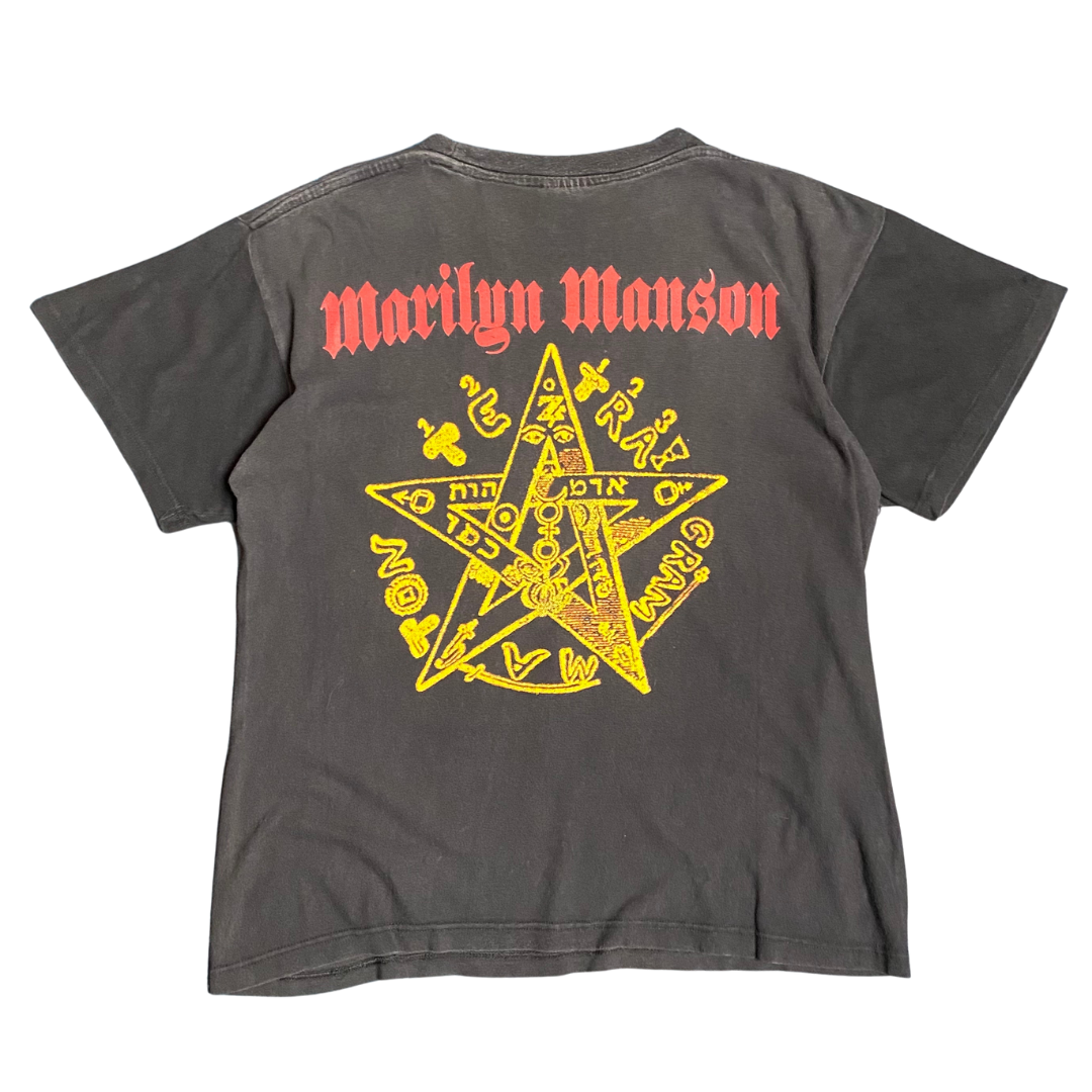 Marilyn Manson 2000 Holy Wood Bootleg Tee