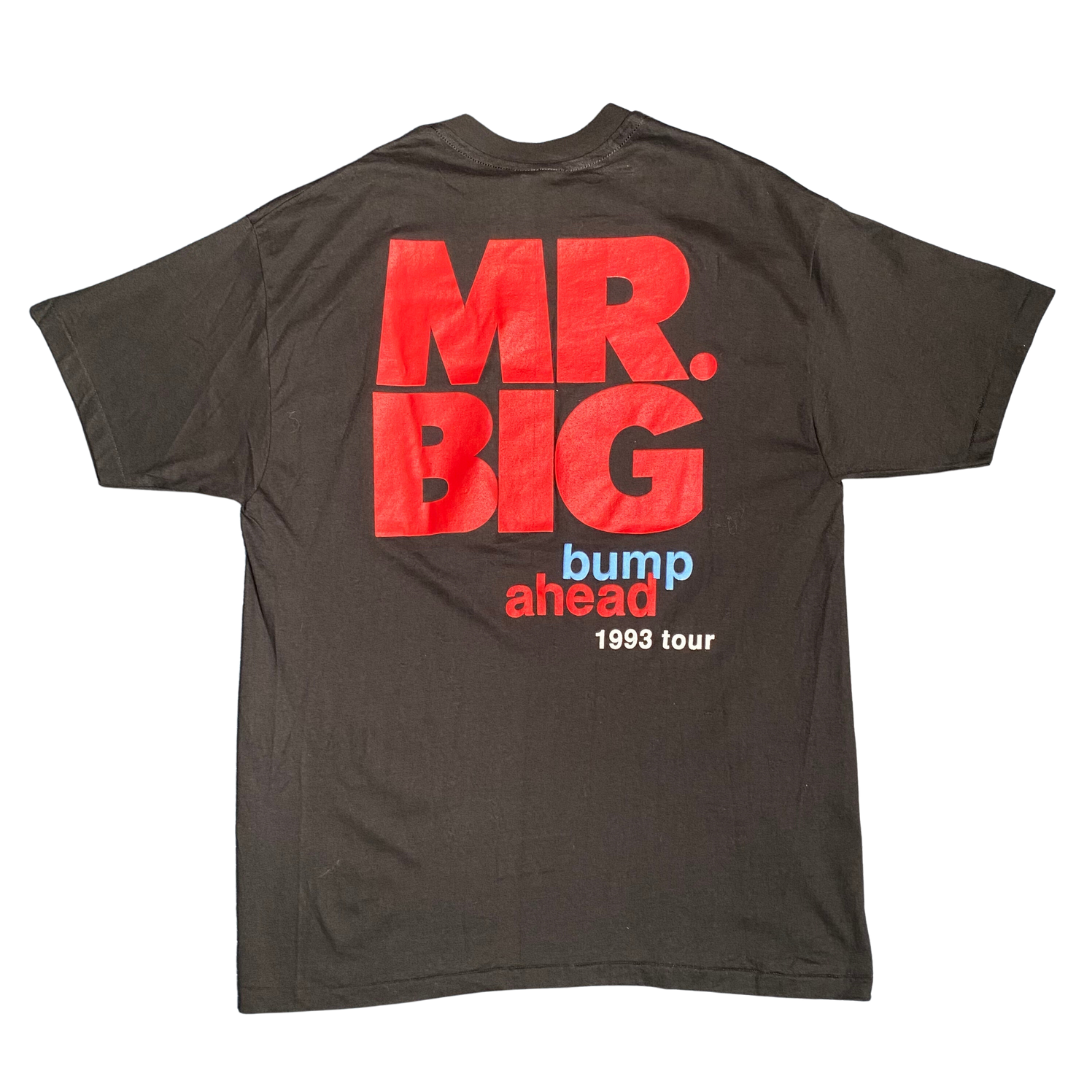 Mr. Big 1993 Bump Ahead Tour Tee