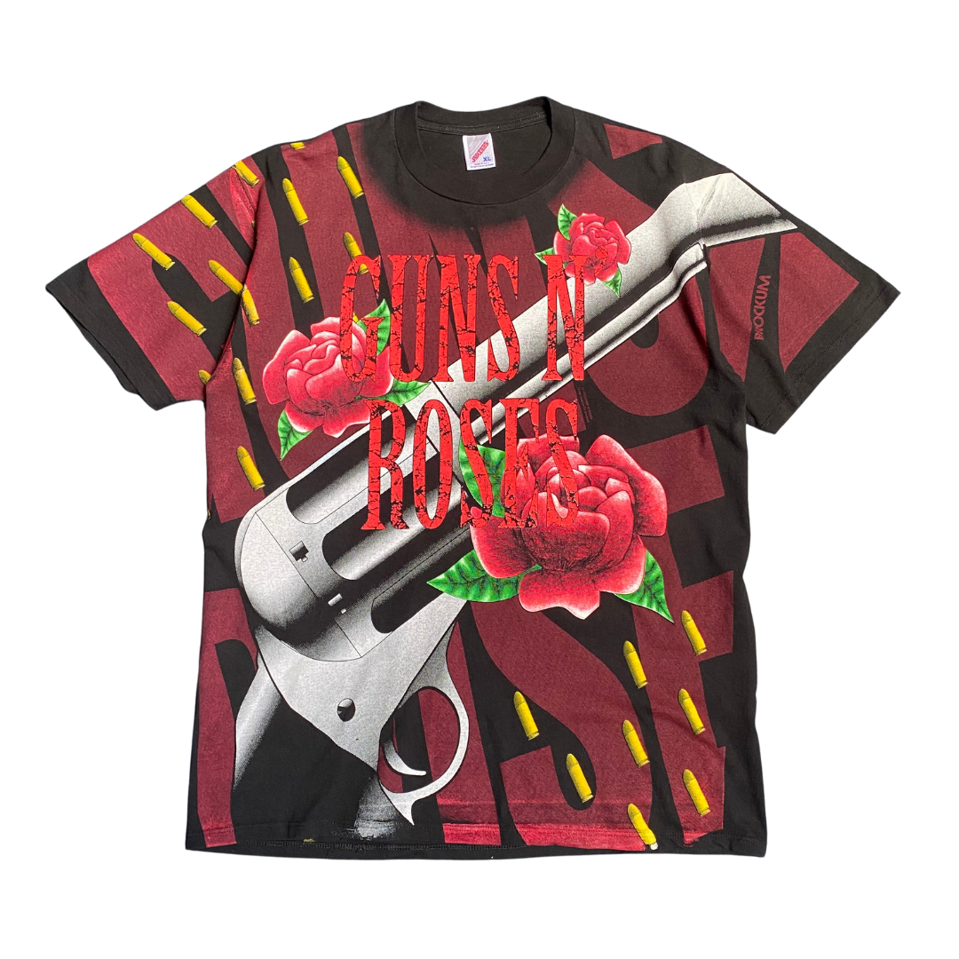 Guns 'N Roses 1993 All Over Print Tee