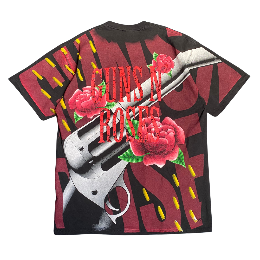 Guns 'N Roses 1993 All Over Print Tee