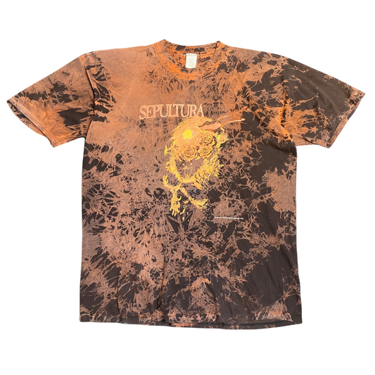 Sepultura 1996 Beneath The Remains Tie Dye Tee