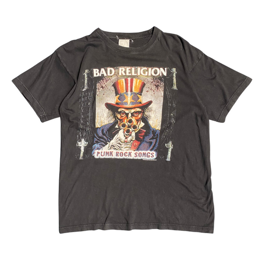 Bad Religion 2002 Punk Rock Songs Tee