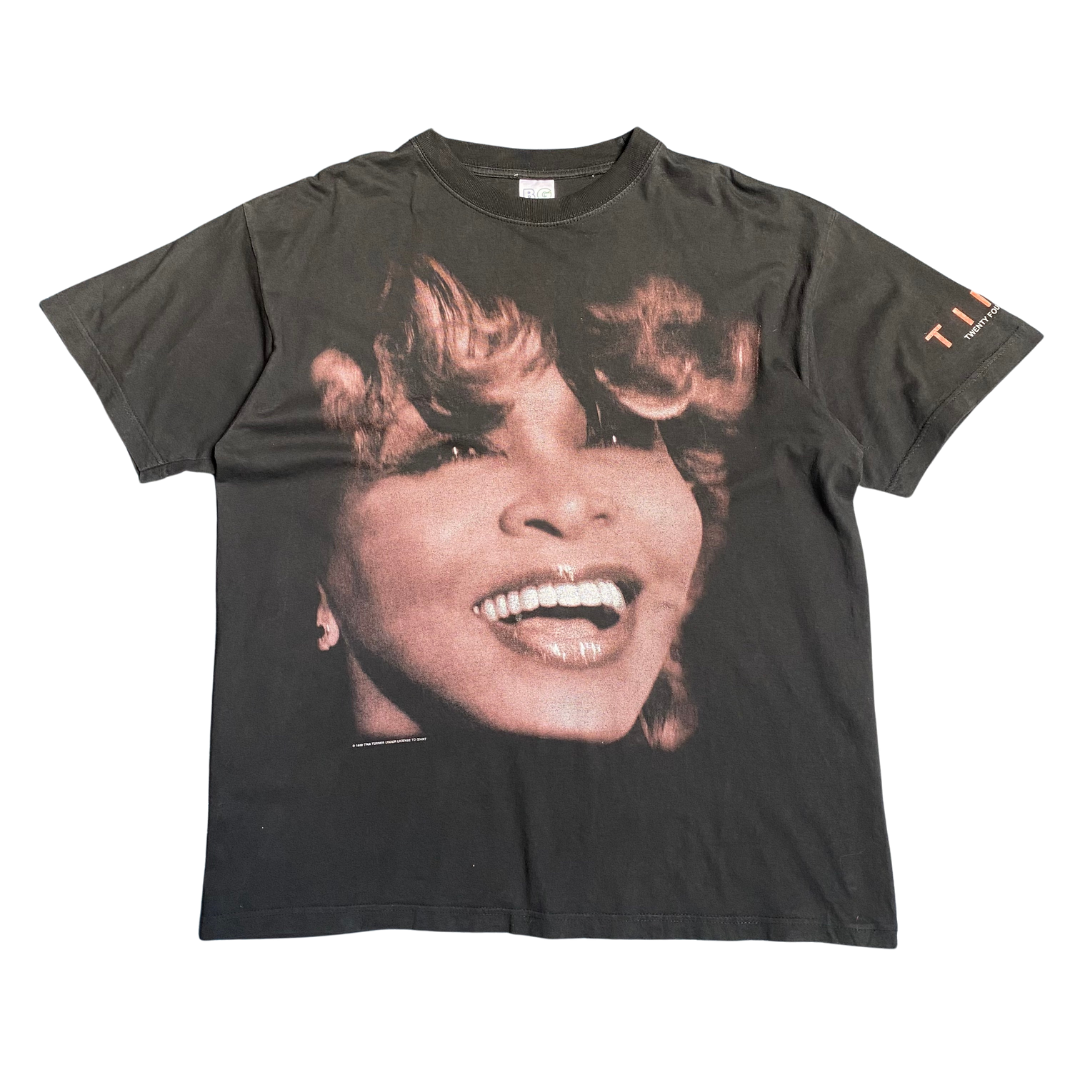 Tina Turner 1999 Twenty Four Seven Tee