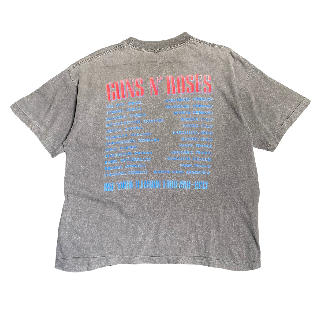 Guns 'N Roses 1992 Use Your Illusion Tee