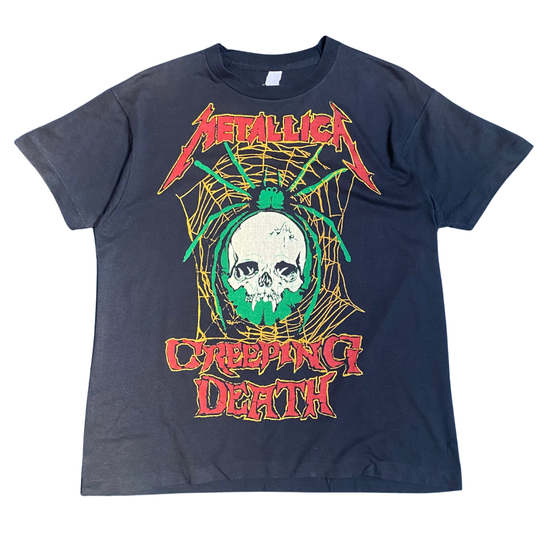 Metallica 80's Creeping Death Tee