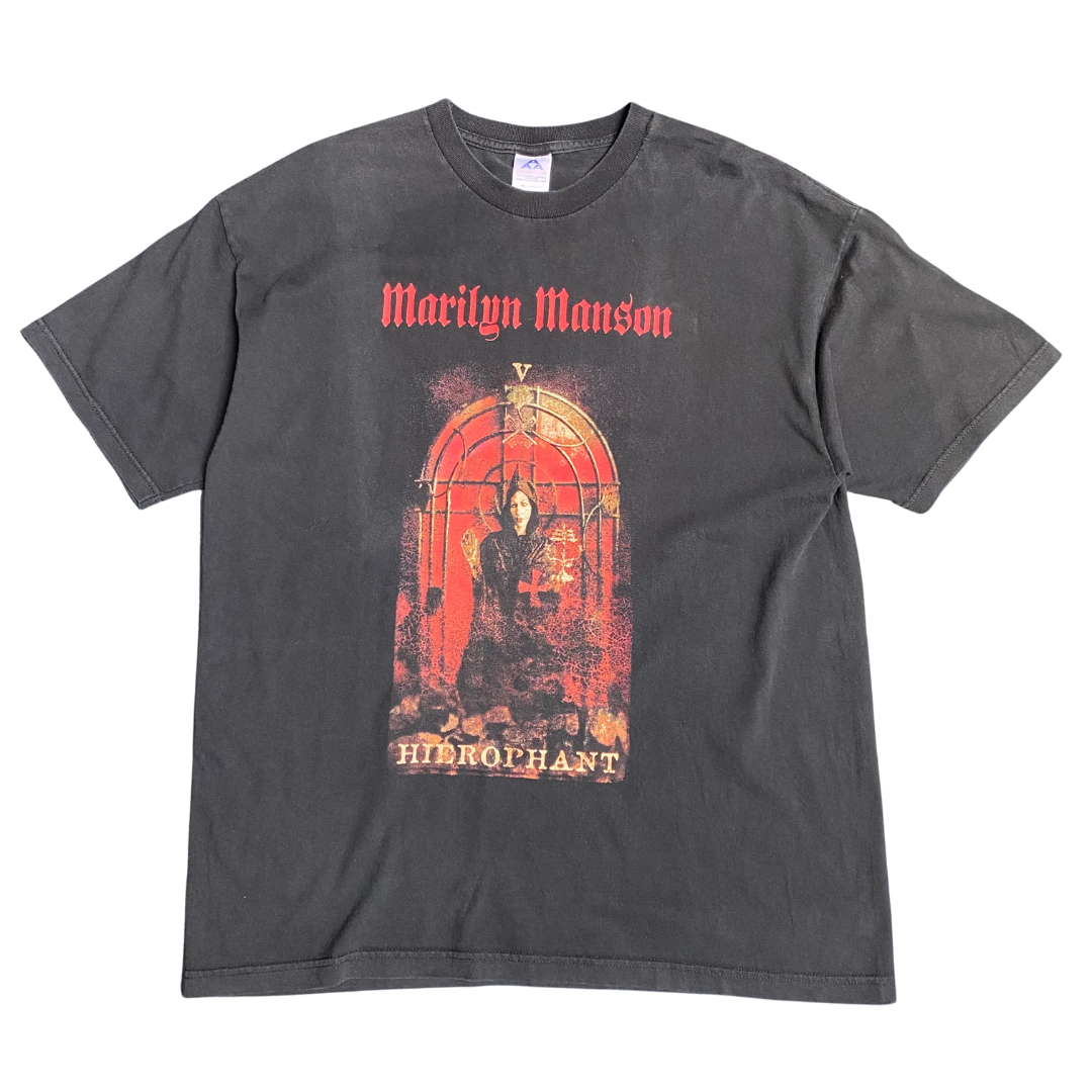 Marilyn Manson 2000 Hierophant Tee