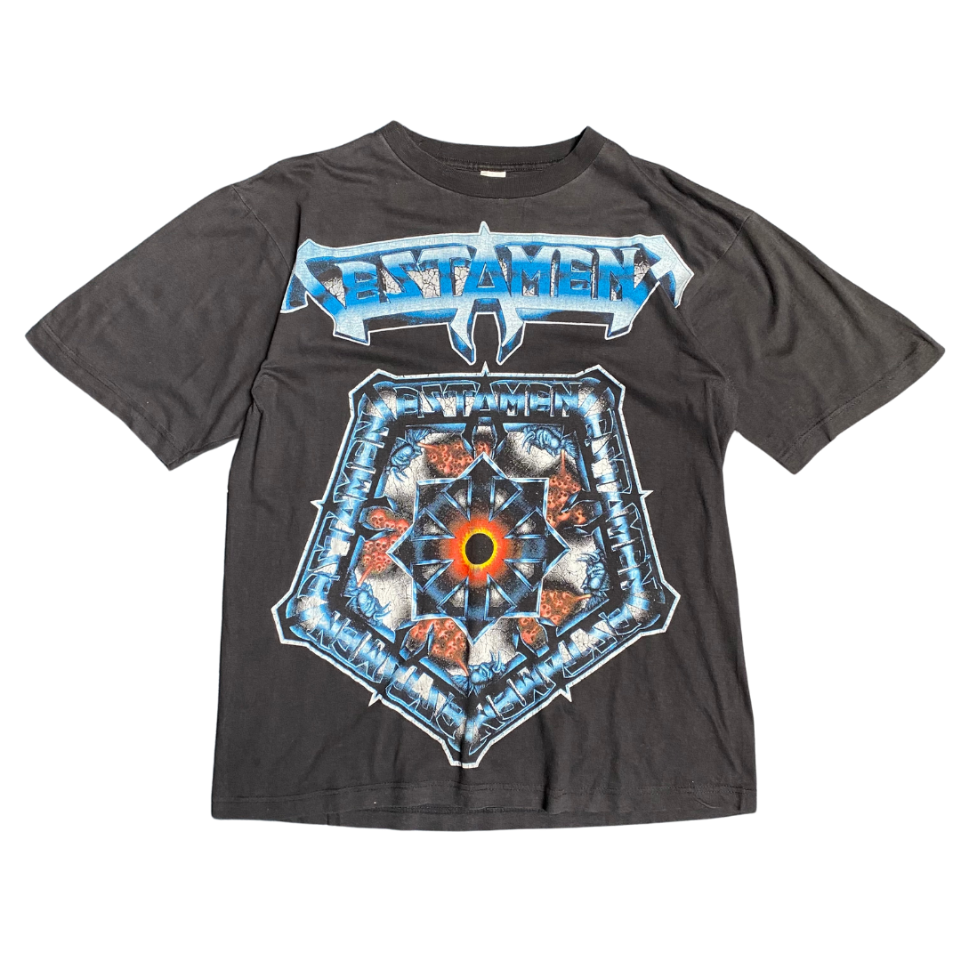 Testament 1992 Monsters Of Rock Tee