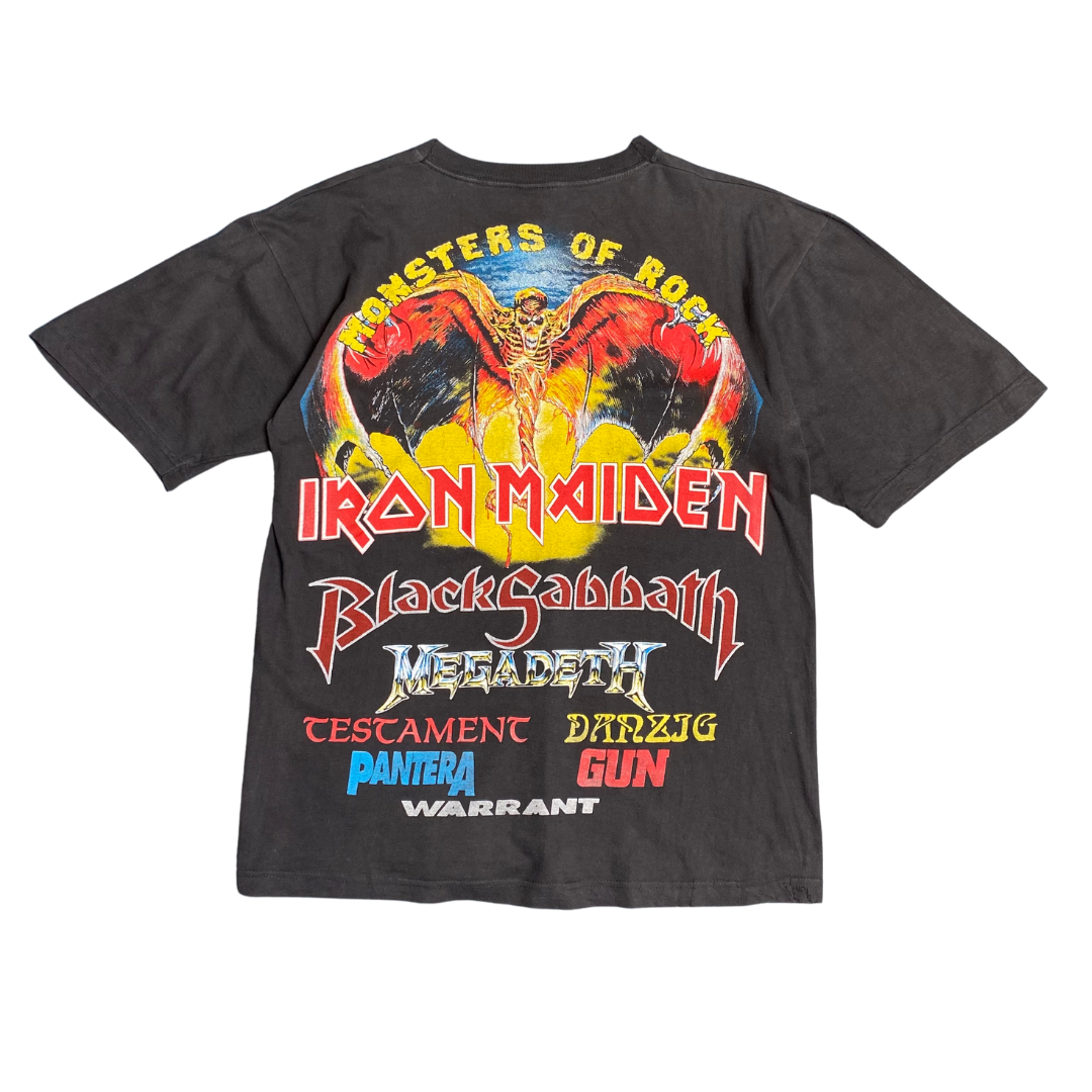 Testament 1992 Monsters Of Rock Tee