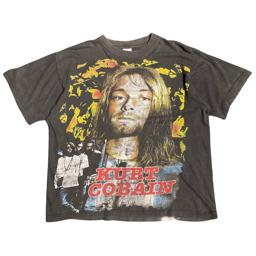 Kurt Cobain 90's Bootleg Tee