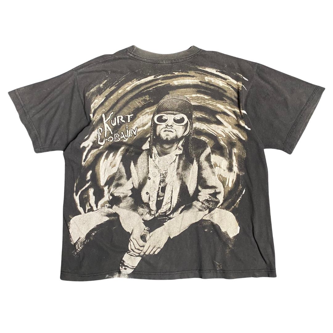 Kurt Cobain 90's Bootleg Tee