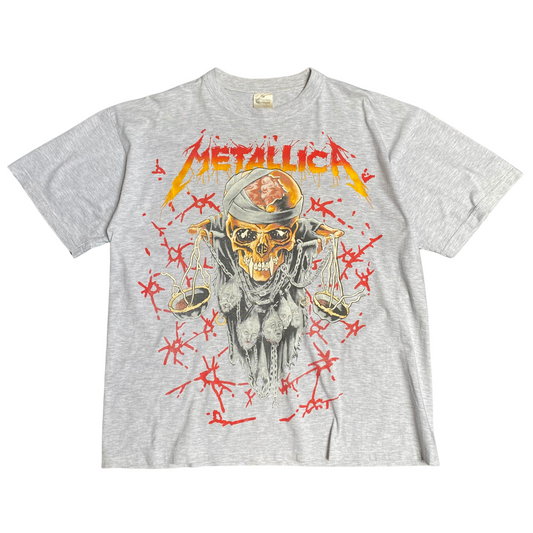 Metallica 90's Doris Pushead Bootleg Tee